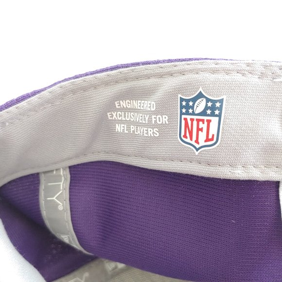 Vikings MN  59 Fifty  New Era  Sideline  Fitted  Size 7 1/2  NWT - Picture 3 of 5
